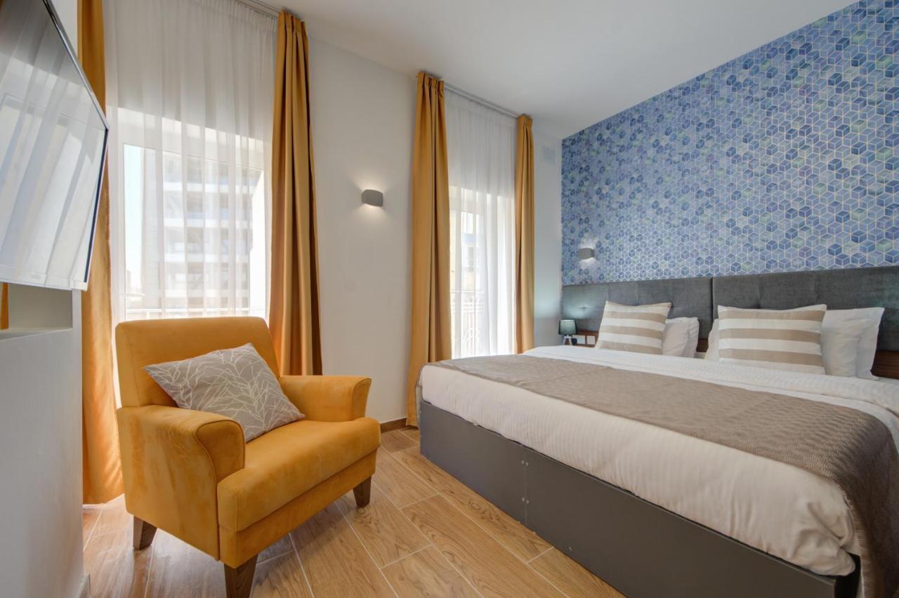 Marina Suites & Apartments - Self Catering - By Tritoni Hotels Gzira 外观 照片