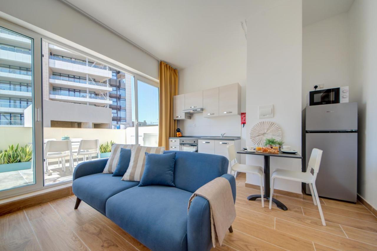 Marina Suites & Apartments - Self Catering - By Tritoni Hotels Gzira 外观 照片