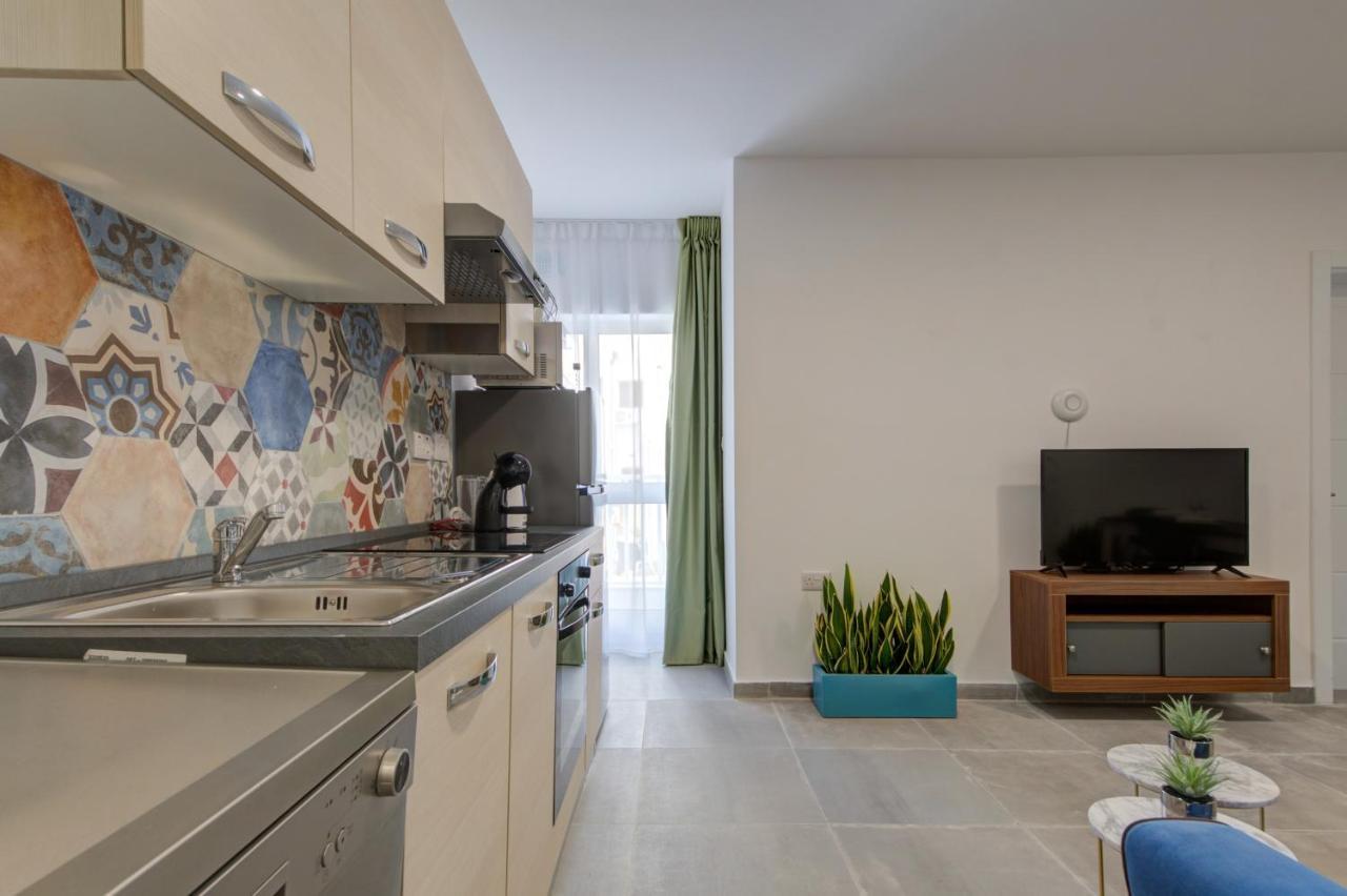 Marina Suites & Apartments - Self Catering - By Tritoni Hotels Gzira 外观 照片