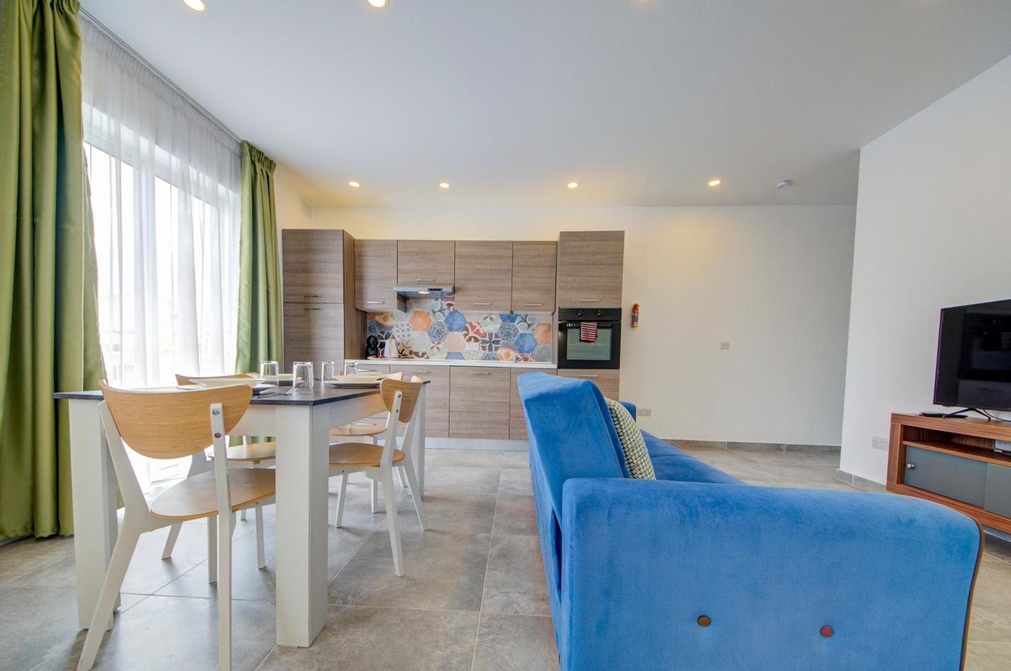 Marina Suites & Apartments - Self Catering - By Tritoni Hotels Gzira 外观 照片