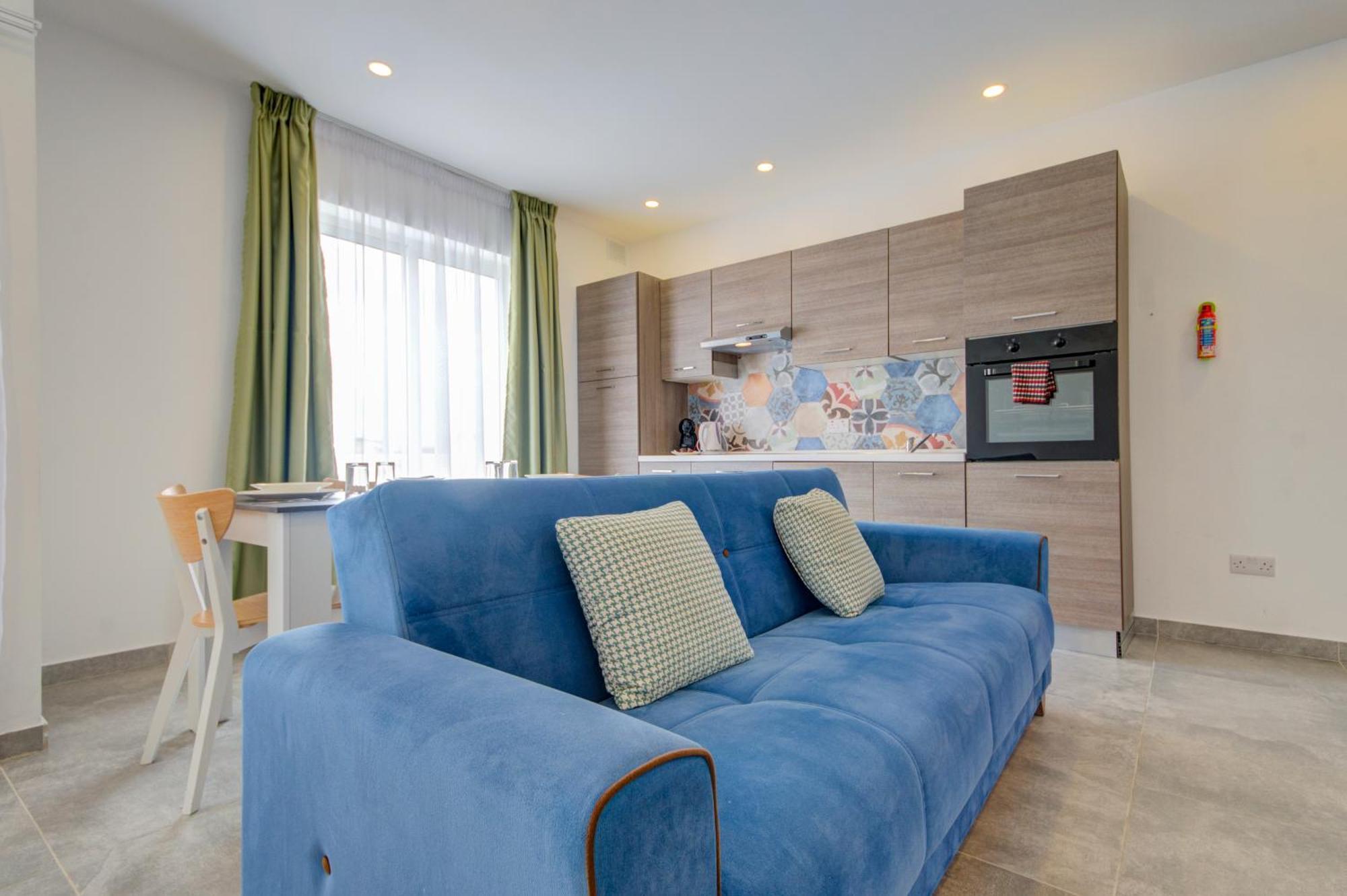 Marina Suites & Apartments - Self Catering - By Tritoni Hotels Gzira 外观 照片