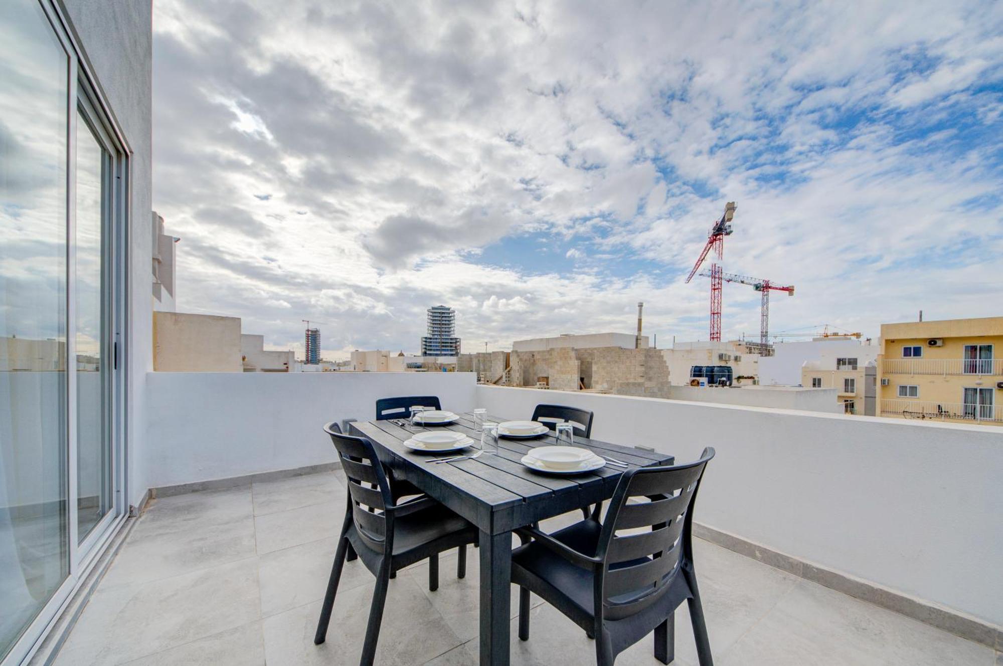 Marina Suites & Apartments - Self Catering - By Tritoni Hotels Gzira 外观 照片