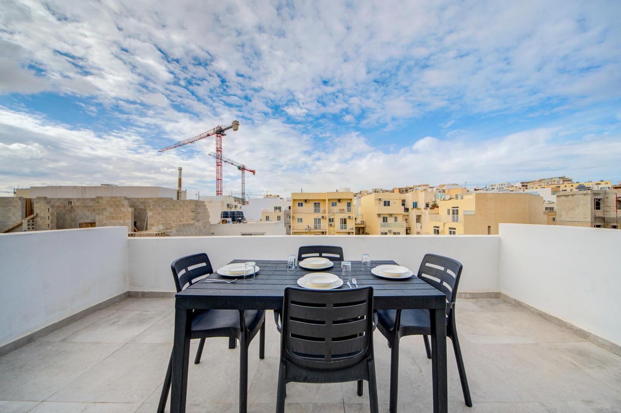 Marina Suites & Apartments - Self Catering - By Tritoni Hotels Gzira 外观 照片